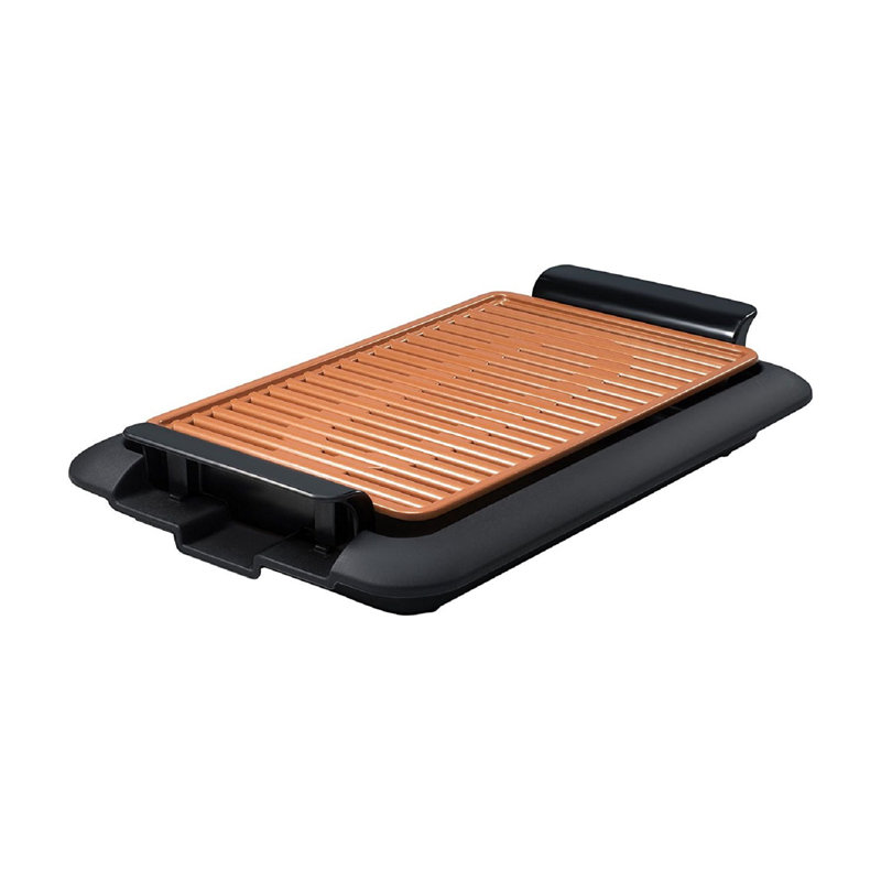 Gotham Steel Indoor Smokeless Electric Grill & Reviews Wayfair